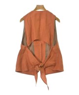 6(ROKU)（ロク）ベスト オレンジ サイズ:-(L位) レディース/2200655994114