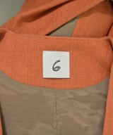 6(ROKU)（ロク）ベスト オレンジ サイズ:-(L位) レディース/2200655994114