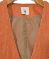 6(ROKU)（ロク）ベスト オレンジ サイズ:-(L位) レディース/2200655994114