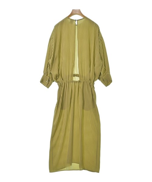 6(ROKU)（ロク）ワンピース 茶 サイズ:36(S位) レディース/2200659217028