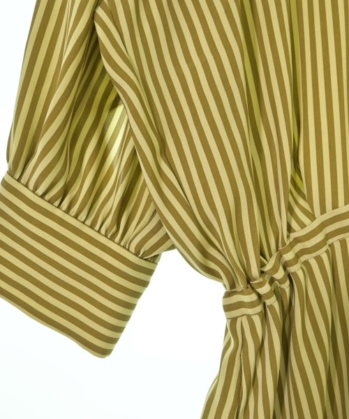 6(ROKU)（ロク）ワンピース 茶 サイズ:36(S位) レディース/2200659217028