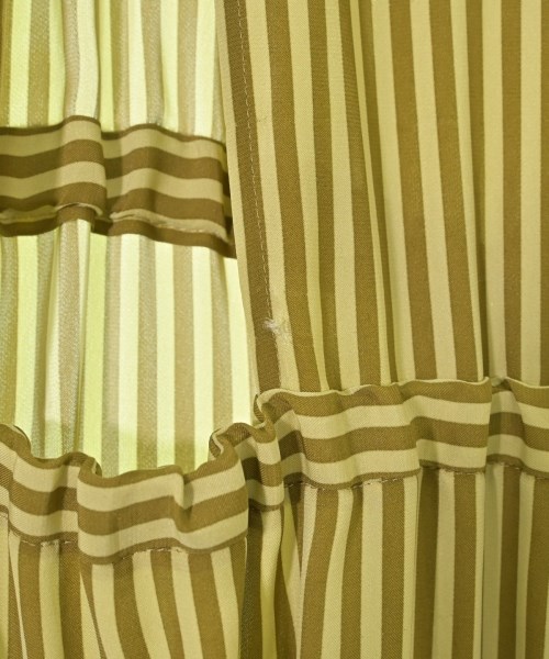 6(ROKU)（ロク）ワンピース 茶 サイズ:36(S位) レディース/2200659217028