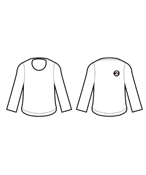 6(ROKU)（ロク）Tシャツ・カットソー 白 サイズ:F レディース/2200659235060