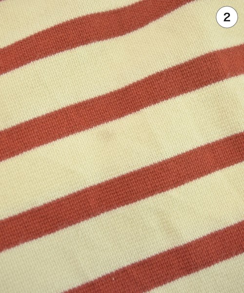 6(ROKU)（ロク）Tシャツ・カットソー 白 サイズ:F レディース/2200659235060