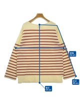 6(ROKU)（ロク）Tシャツ・カットソー 白 サイズ:F レディース/2200659235060