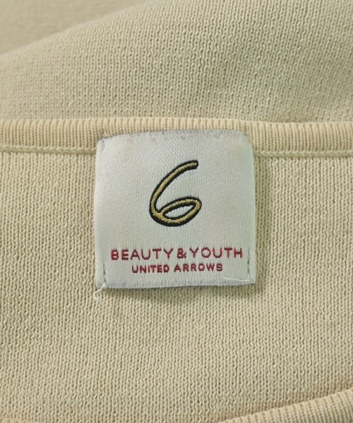 6(ROKU)（ロク）ベスト/ノースリーブ ベージュ サイズ:F レディース/2200648969105