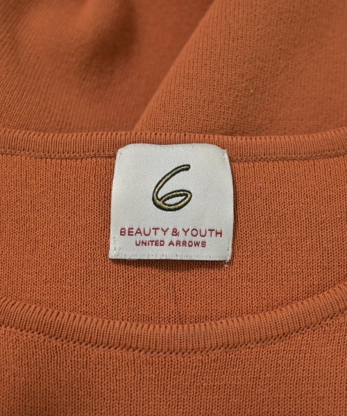 6(ROKU)（ロク）ベスト/ノースリーブ オレンジ サイズ:F レディース/2200648969112