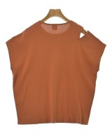 6(ROKU)（ロク）ベスト/ノースリーブ オレンジ サイズ:F レディース/2200648969112