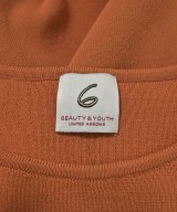 6(ROKU)（ロク）ベスト/ノースリーブ オレンジ サイズ:F レディース/2200648969112