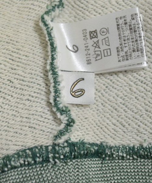 6(ROKU)（ロク）パーカー 緑 サイズ:F レディース/2200655925033