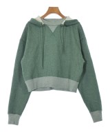 6(ROKU)（ロク）パーカー 緑 サイズ:F レディース/2200655925033