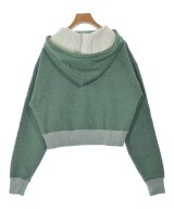 6(ROKU)（ロク）パーカー 緑 サイズ:F レディース/2200655925033