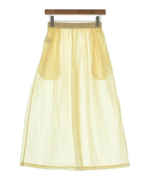 6(ROKU)（ロク）ロング・マキシ丈スカート ベージュ サイズ:36(S位) レディース/2200655925088