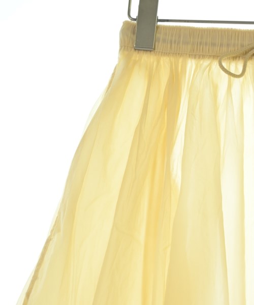 6(ROKU)（ロク）ロング・マキシ丈スカート ベージュ サイズ:36(S位) レディース/2200655925088