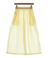 6(ROKU)（ロク）ロング・マキシ丈スカート ベージュ サイズ:36(S位) レディース/2200655925088