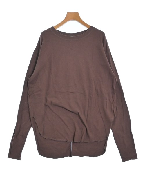 6(ROKU)(ロク)Tシャツ・カットソー 茶 サイズ:F/2200650401082