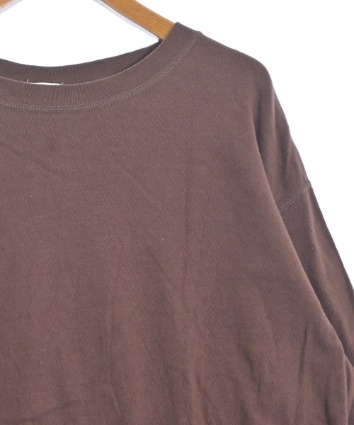 6(ROKU)（ロク）Tシャツ・カットソー 茶 サイズ:F レディース/2200650401082