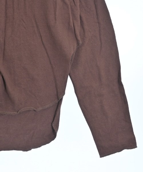 6(ROKU)（ロク）Tシャツ・カットソー 茶 サイズ:F レディース/2200650401082