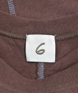 6(ROKU)（ロク）Tシャツ・カットソー 茶 サイズ:F レディース/2200650401082