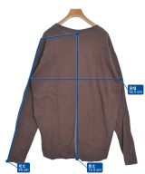 6(ROKU)（ロク）Tシャツ・カットソー 茶 サイズ:F レディース/2200650401082