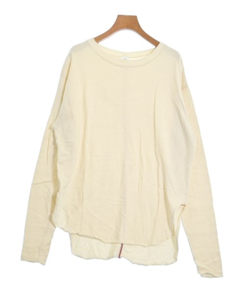 6(ROKU)(ロク)Tシャツ・カットソー 白 サイズ:F/2200650401099