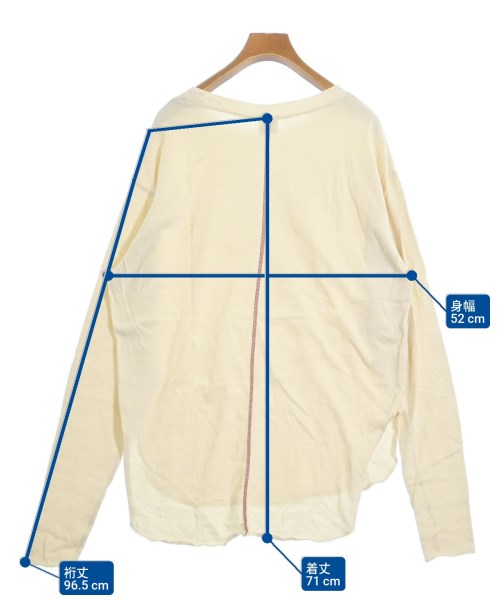 6(ROKU)（ロク）Tシャツ・カットソー 白 サイズ:F レディース/2200650401099