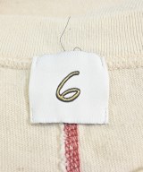 6(ROKU)（ロク）Tシャツ・カットソー 白 サイズ:F レディース/2200650401099