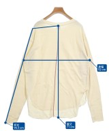 6(ROKU)（ロク）Tシャツ・カットソー 白 サイズ:F レディース/2200650401099