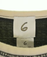 6(ROKU)（ロク）スウェット 白 サイズ:F レディース/2200650401105