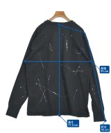 6(ROKU)（ロク）Tシャツ・カットソー 黒 サイズ:F レディース/2200650401112