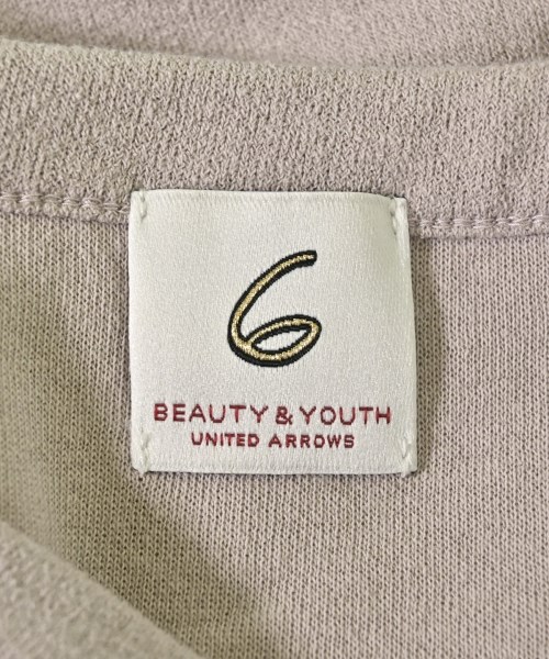 6(ROKU)（ロク）Tシャツ・カットソー ピンク サイズ:36(S位) レディース/2200650401129