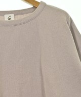 6(ROKU)（ロク）Tシャツ・カットソー ピンク サイズ:36(S位) レディース/2200650401129