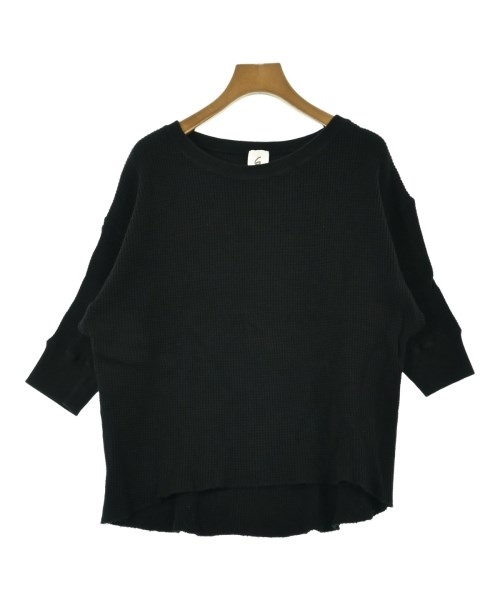 6(ROKU)(ロク)Tシャツ・カットソー 黒 サイズ:F/2200650401136