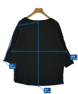 6(ROKU)（ロク）Tシャツ・カットソー 黒 サイズ:F レディース/2200650401136