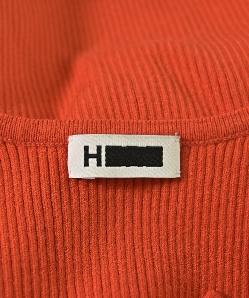 H BEAUTY&YOUTH（エイチビューティーアンドユース）ニット・セーター 赤 サイズ:-(XS位) レディース/2200650401150