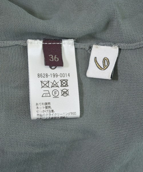 6(ROKU)（ロク）ニット・セーター グレー サイズ:36(S位) レディース/2200650401167