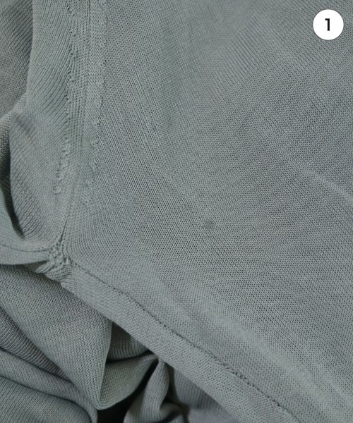 6(ROKU)（ロク）ニット・セーター グレー サイズ:36(S位) レディース/2200650401167