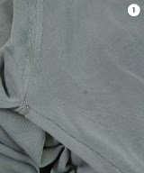 6(ROKU)（ロク）ニット・セーター グレー サイズ:36(S位) レディース/2200650401167