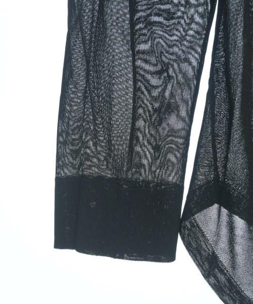 6(ROKU)（ロク）ニット・セーター 黒 サイズ:36(S位) レディース/2200650401174