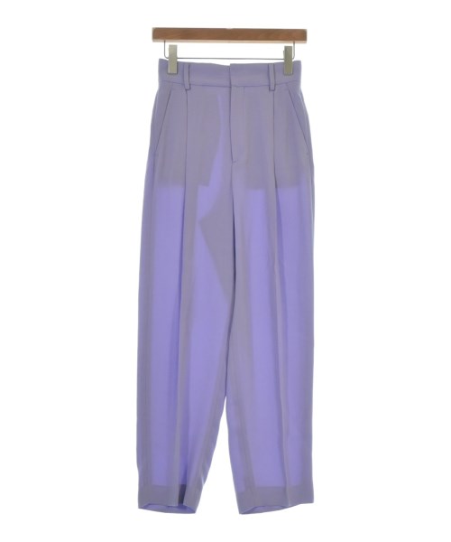 6(ROKU)(ロク)スラックス 紫 サイズ:34(XS位)/2200659847027