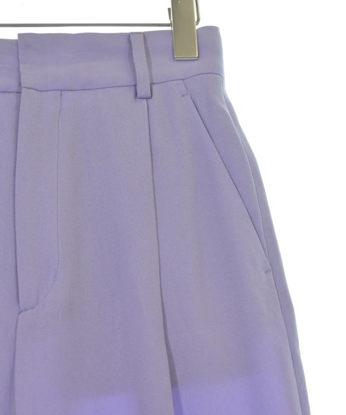 6(ROKU)（ロク）スラックス 紫 サイズ:34(XS位) レディース/2200659847027