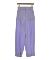 6(ROKU)（ロク）スラックス 紫 サイズ:34(XS位) レディース/2200659847027