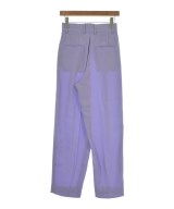 6(ROKU)（ロク）スラックス 紫 サイズ:34(XS位) レディース/2200659847027