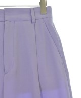 6(ROKU)（ロク）スラックス 紫 サイズ:34(XS位) レディース/2200659847027