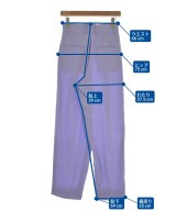 6(ROKU)（ロク）スラックス 紫 サイズ:34(XS位) レディース/2200659847027