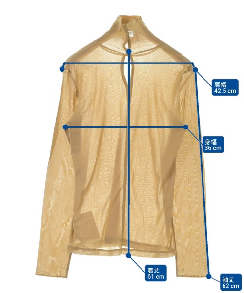 6(ROKU)（ロク）ブラウス ベージュ サイズ:F レディース/2200659847065