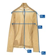 6(ROKU)（ロク）ブラウス ベージュ サイズ:F レディース/2200659847065