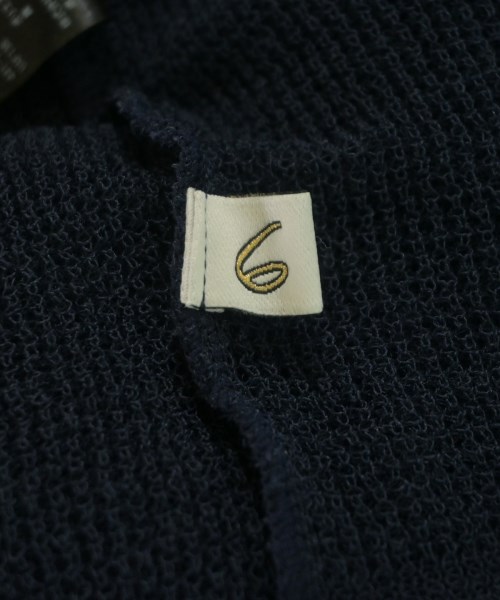 6(ROKU)（ロク）ベスト/ノースリーブ 紺 サイズ:-(S位) レディース/2200659847072