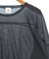 6(ROKU)（ロク）Tシャツ・カットソー 黒 サイズ:-(XL位) レディース/2200655758068