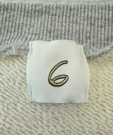 6(ROKU)（ロク）スウェット グレー サイズ:F レディース/2200657997014